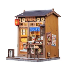 CuteBee - Morita-Ya Miniaturhaus Book Nook Modell Bausatz