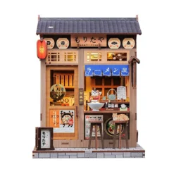 CuteBee - Morita-Ya Miniaturhaus Book Nook Modell Bausatz