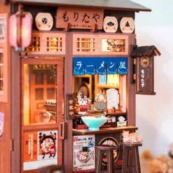 CuteBee - Morita-Ya Miniaturhaus Book Nook Modell Bausatz