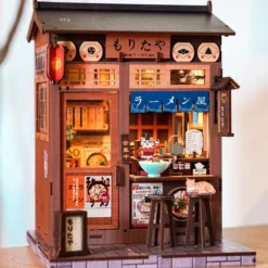 CuteBee - Morita-Ya Miniaturhaus Book Nook Modell Bausatz