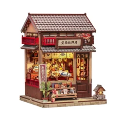 CuteBee - Tsukino Eogi-dou Miniaturhaus Book Nook Modell Bausatz