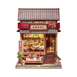CuteBee - Tsukino Eogi-dou Miniaturhaus Book Nook Modell Bausatz