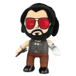 Cyberpunk 2077 - Johnny Silverhand M8z Plüsch Figur