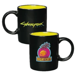 Cyberpunk 2077 - Night City Tasse