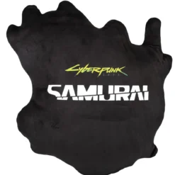Cyberpunk 2077 - Samurai Logo Kissen