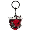Cyberpunk 2077 - Samurai Logo Schlüsselanhänger