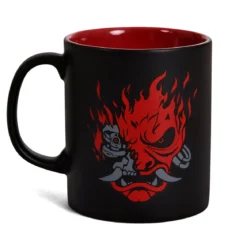 Cyberpunk 2077 - Samurai Logo Tasse