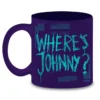 Cyberpunk 2077 - Where's Johnny Thermoeffekt Tasse blau
