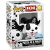 101 Dalmatiner POP! Disney Vinyl Figur Patch (Pirate