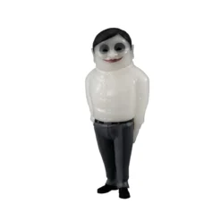 Dandadan Occultic Sofubi Collection Vinyl Figur Alien Serpo
