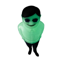 Dandadan Occultic Sofubi Collection Vinyl Figur Alien Serpo