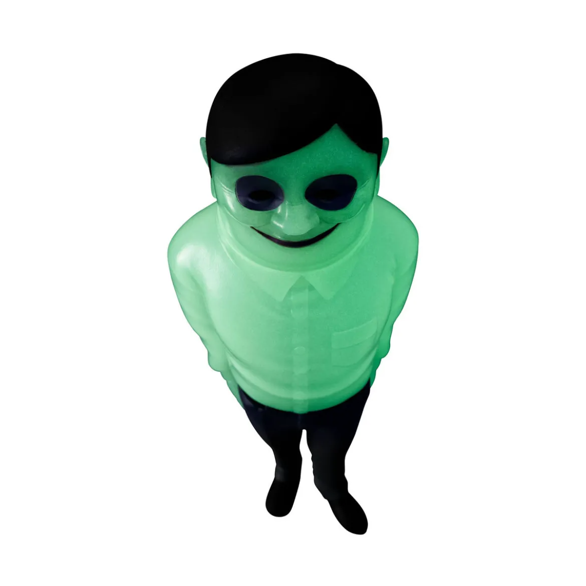 Dandadan Occultic Sofubi Collection Vinyl Figur Alien Serpo