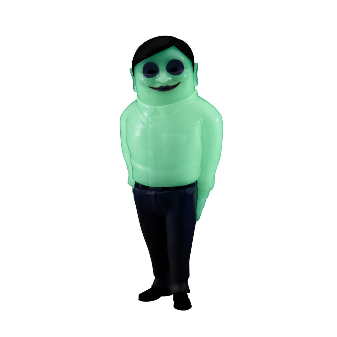 Dandadan Occultic Sofubi Collection Vinyl Figur Alien Serpo