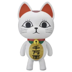 Dandadan - Turbo Granny Beckoning Cat Scale Statue 1:1