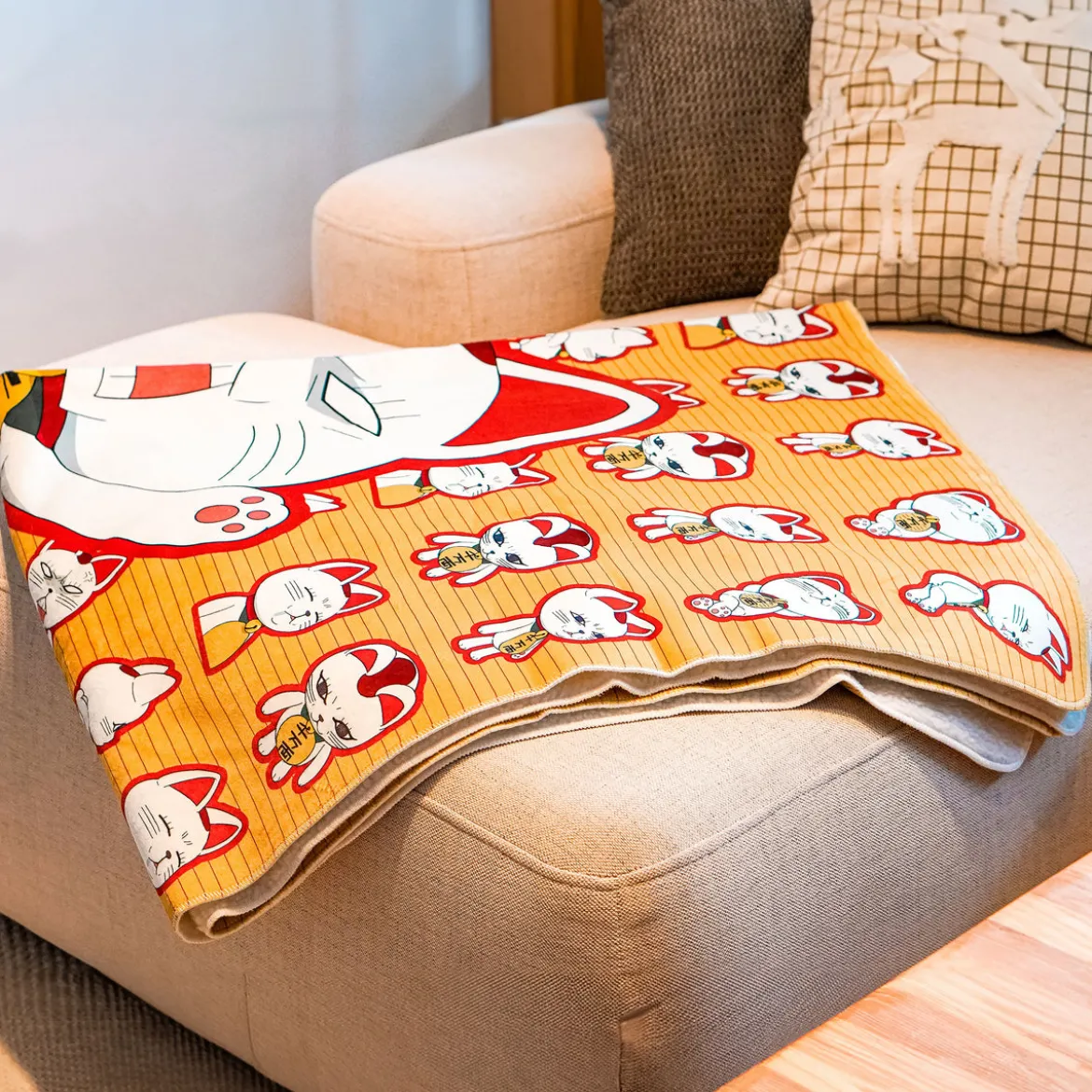 Dandadan - Turbo Granny Kuscheldecke