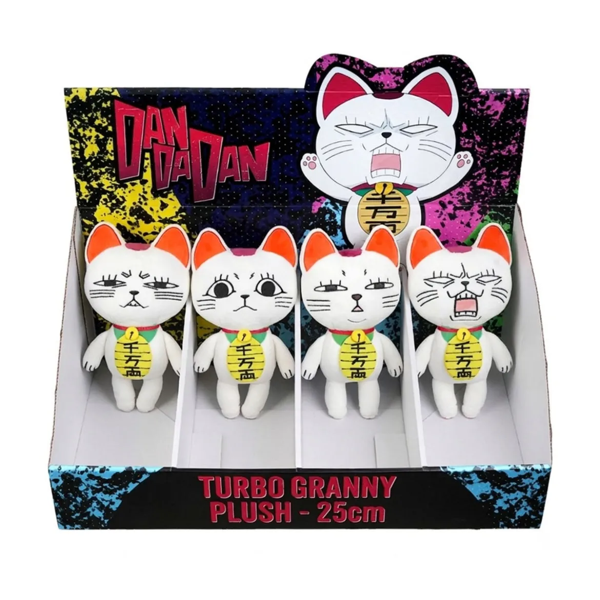 Dandadan - Turbo Granny Mystery Plüsch Figur