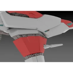 Dariusburst CS Core Plastic Kit 1/144 Legend Silver Hawk 3F-1B Space Fighter 14 cm