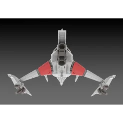 Dariusburst CS Core Plastic Kit 1/144 Legend Silver Hawk 3F-1B Space Fighter 14 cm