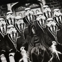 Dark Side Academy 83 T-Shirt für Star Wars Fans schwarz