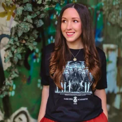 Dark Side Academy 83 T-Shirt für Star Wars Fans schwarz