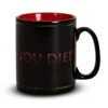 Dark Souls - You Died Thermoeffekt Tasse