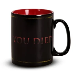Dark Souls - You Died Thermoeffekt Tasse
