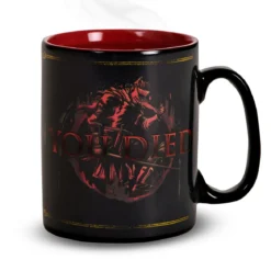 Dark Souls - You Died Thermoeffekt Tasse