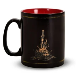 Dark Souls - You Died Thermoeffekt Tasse