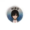 Darling in the Franxx - Hiro Button
