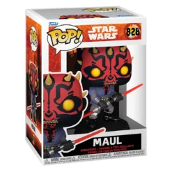 Darth Maul Funko Pop Wackelkopf-Figur - Star Wars
