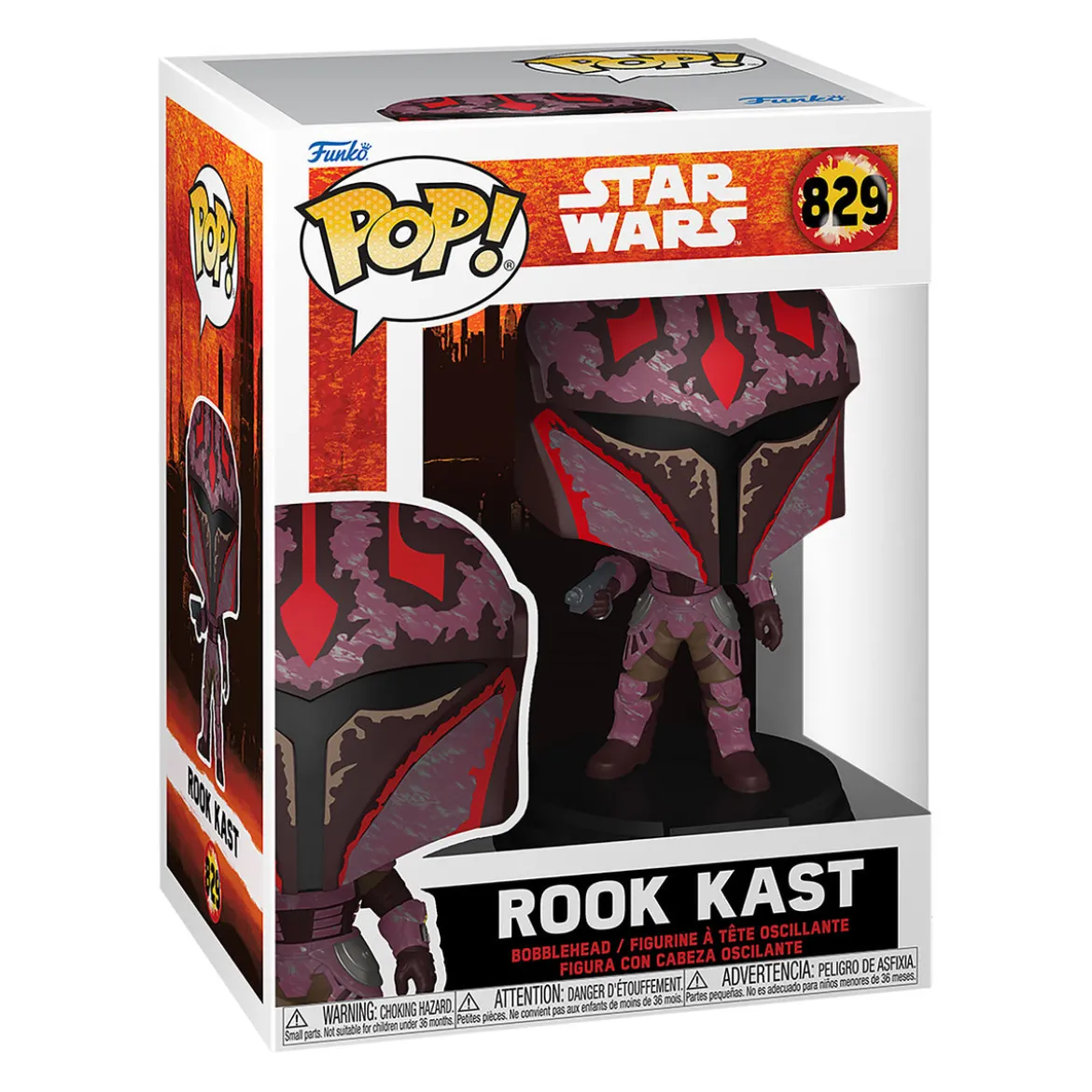 Darth Maul: Rook Kast Funko Pop Wackelkopf-Figur - Star Wars