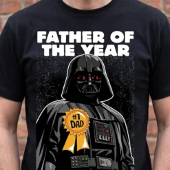 Darth Vader Father of the Year T-Shirt - Star Wars
