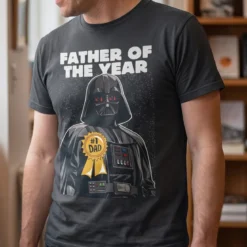 Darth Vader Father of the Year T-Shirt - Star Wars