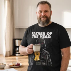 Darth Vader Father of the Year T-Shirt - Star Wars
