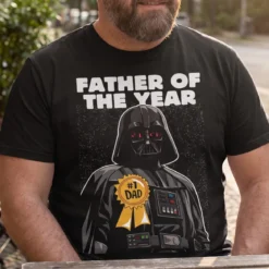 Darth Vader Father of the Year T-Shirt - Star Wars