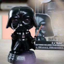Darth Vader Funko Pop Wackelkopf-Figur mit Licht und Sound - Star Wars