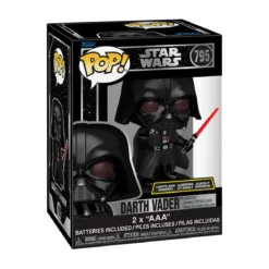 Darth Vader Funko Pop Wackelkopf-Figur mit Licht und Sound - Star Wars