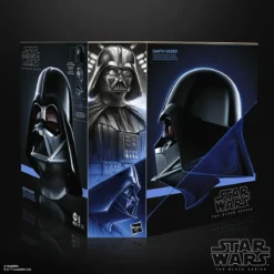 Darth Vader Helm Replik mit Soundeffekten - Star Wars