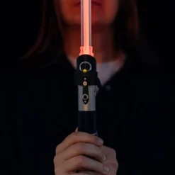Darth Vader Lichtschwert Schirm mit Leuchtfunktion - Star Wars
