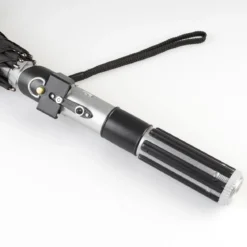 Darth Vader Lichtschwert Schirm mit Leuchtfunktion - Star Wars