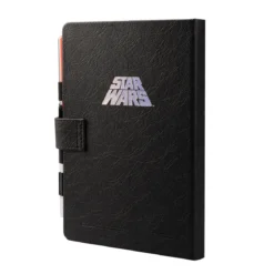 Darth Vader Notizbuch mit Lichtschwert Stift - Star Wars