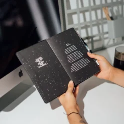 Darth Vader Notizbuch mit Lichtschwert Stift - Star Wars