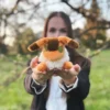 Das Schloss im Himmel - Fuchshörnchen Plüsch Figur