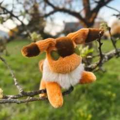 Das Schloss im Himmel - Fuchshörnchen Plüsch Figur