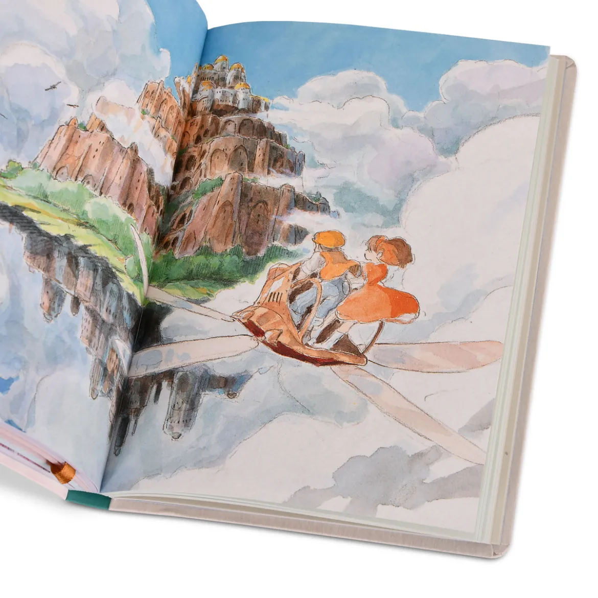 Das Schloss im Himmel - Notizbuch
