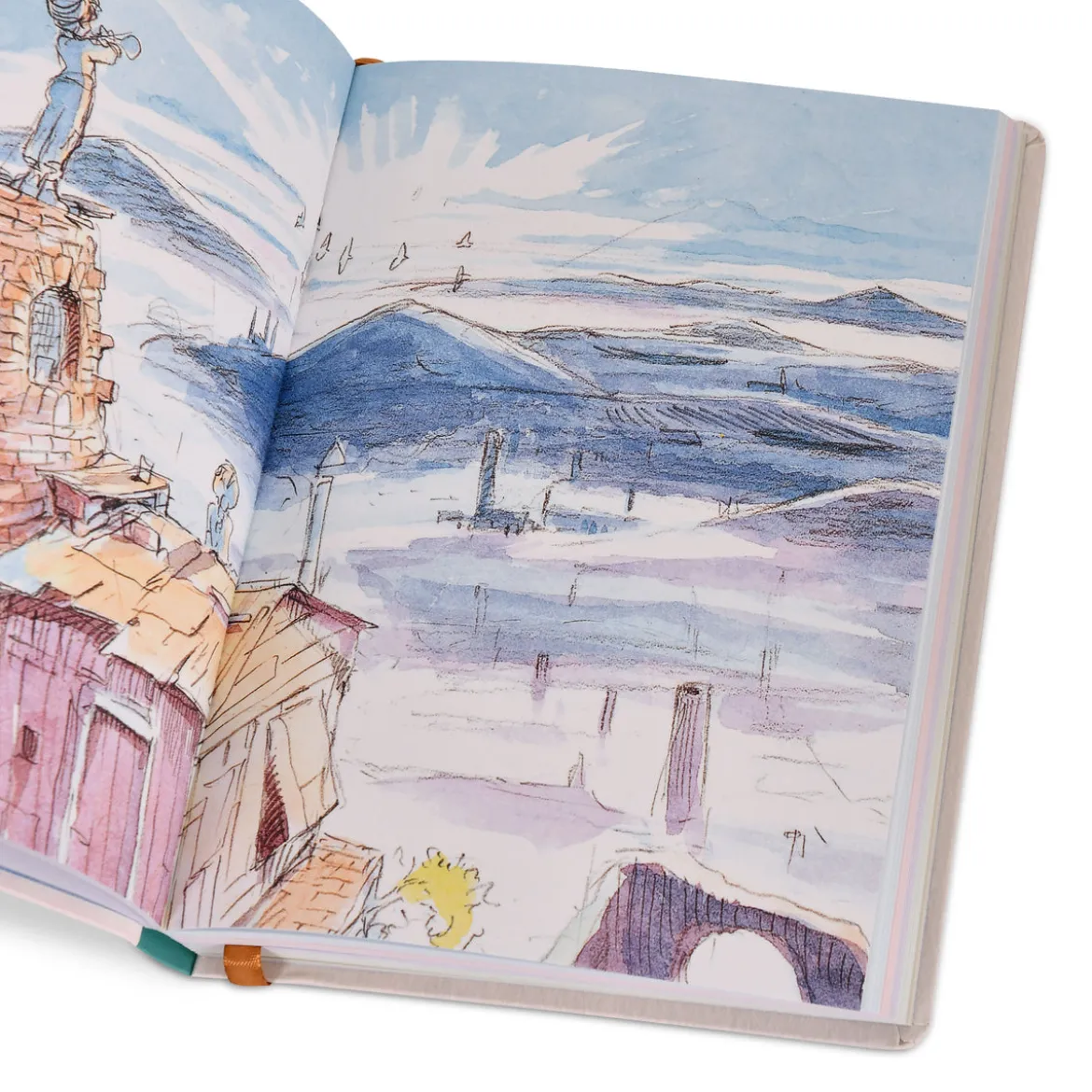 Das Schloss im Himmel - Notizbuch