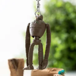 Das Schloss im Himmel - Robot Soldier Schlüsselanhänger
