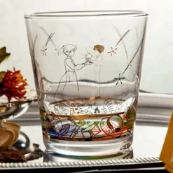 Das wandelnde Schloss - Howl & Sophie Glas
