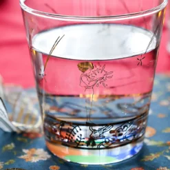 Das wandelnde Schloss - Howl & Sophie Glas