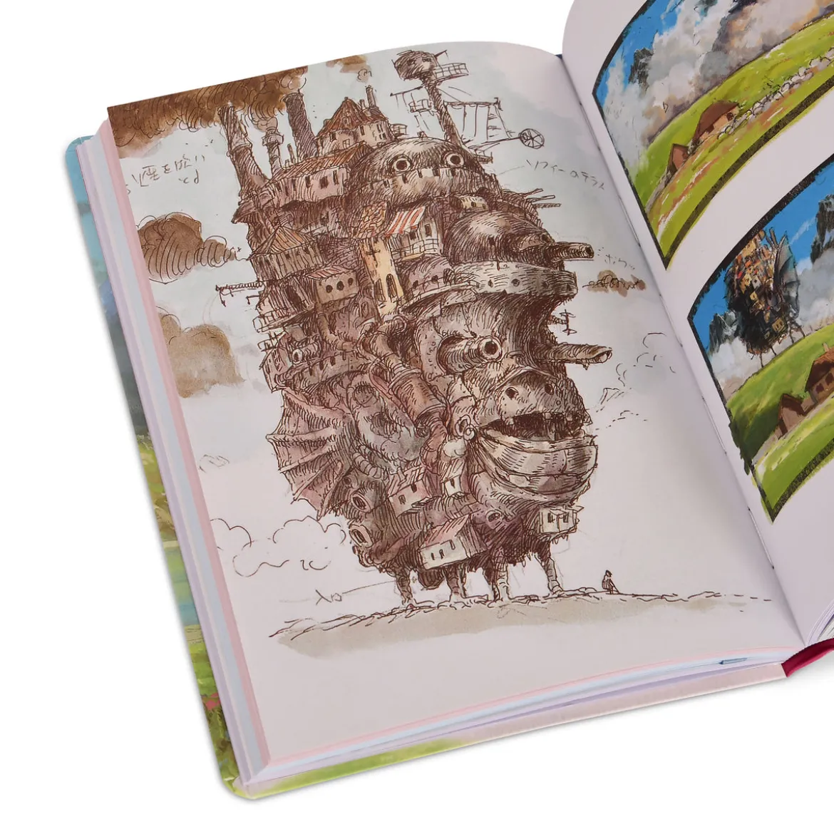 Das wandelnde Schloss - Notizbuch